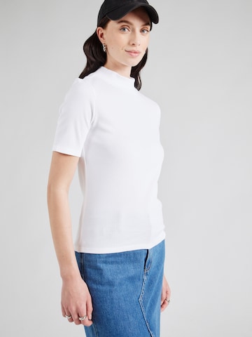 SCOTCH & SODA Majica | bela barva: sprednja stran