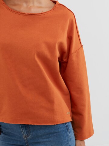 BIG STAR Shirt 'Longensana' in Orange