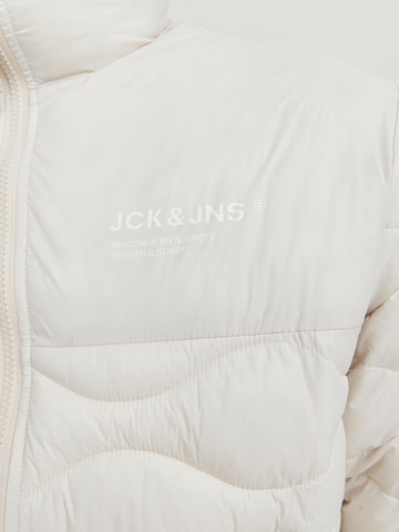 JACK & JONES Winter Jacket 'Noah' in Beige