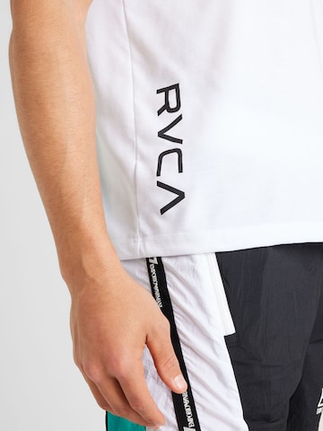 RVCA - Camiseta funcional en blanco