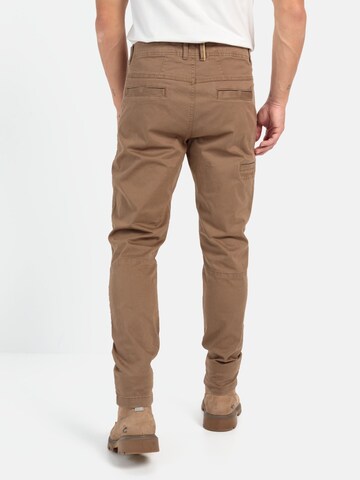 CAMEL ACTIVE Tapered Funktionshose in Braun