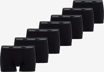 CECEBA Boxershorts in Zwart: voorkant