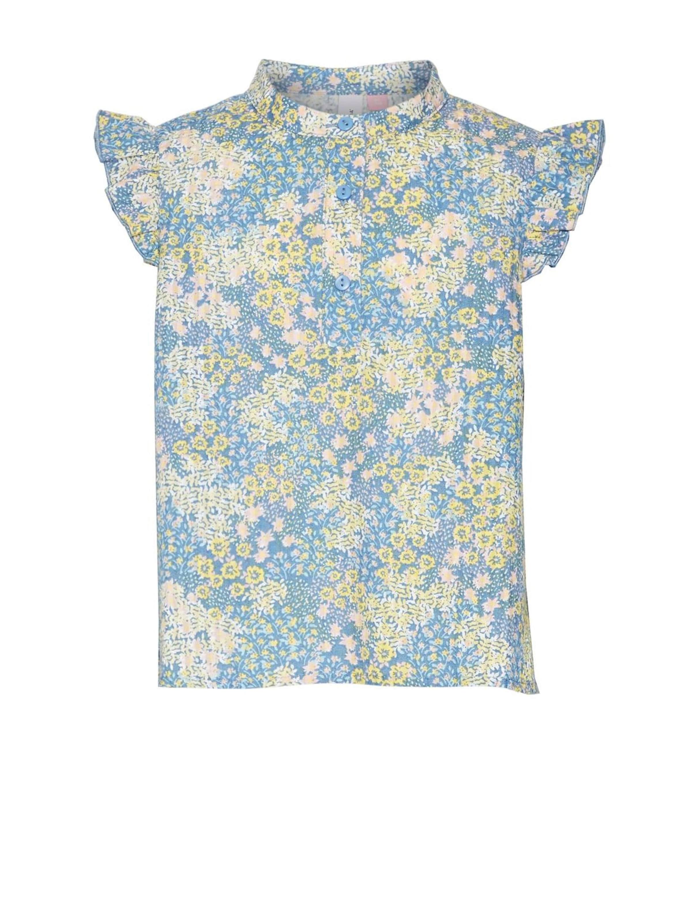 Vero Moda Girl - Blusa 'FIA' en azul: frente