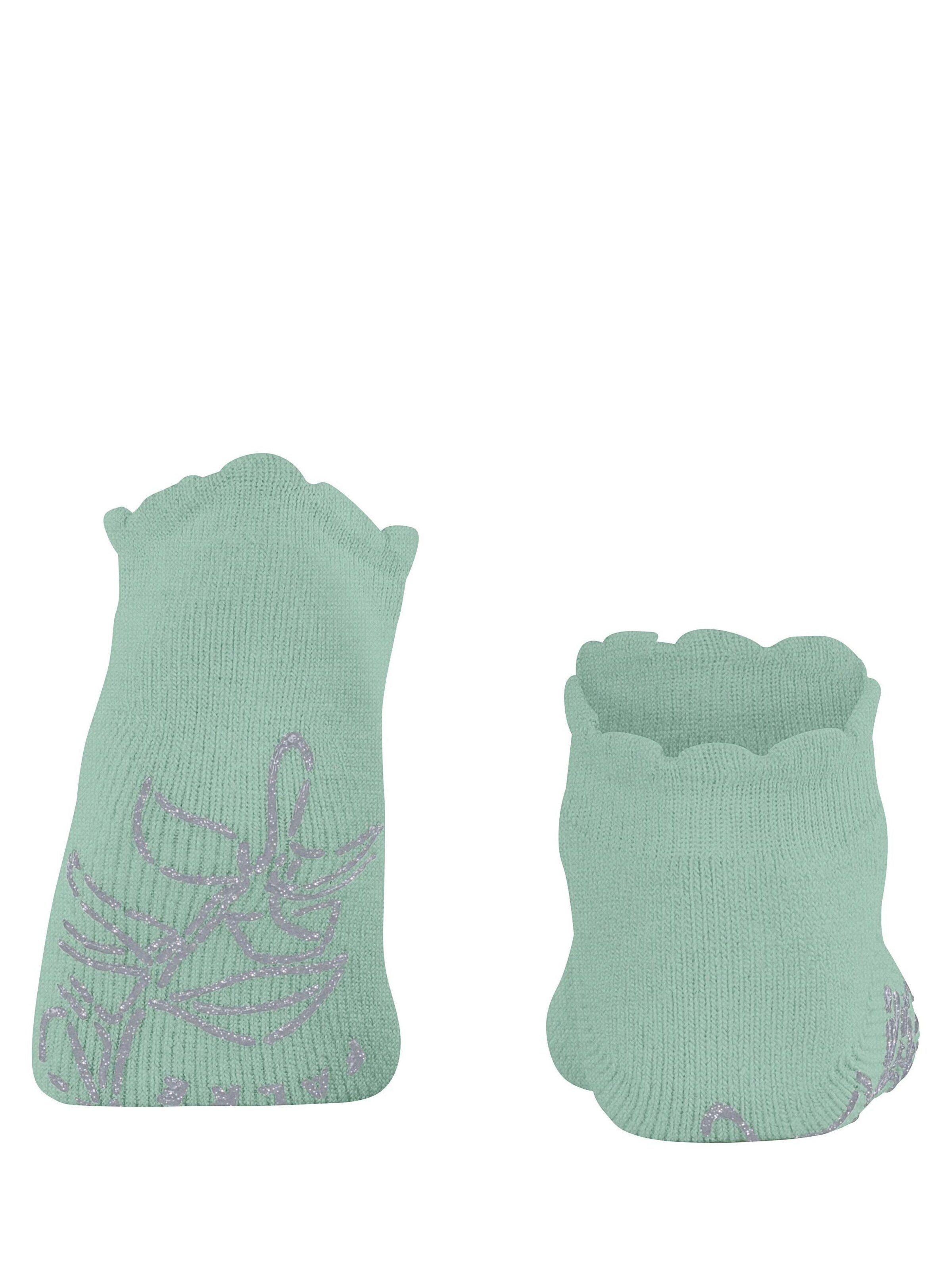 FALKE Ankle Socks 'Soft Elegance' in Green