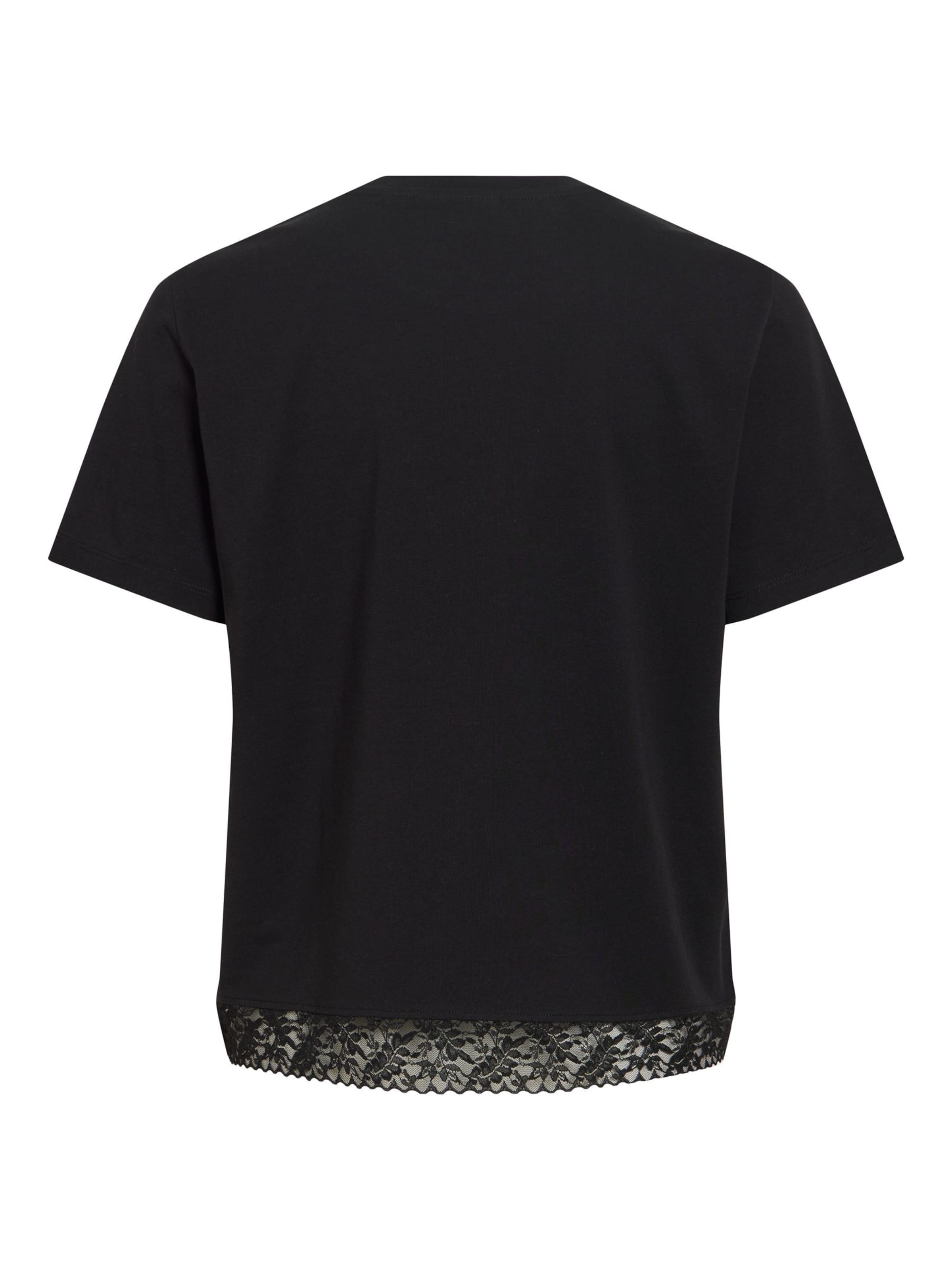 VILA Shirt in Black