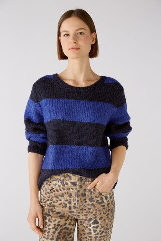 Pull-over OUI en bleu : devant