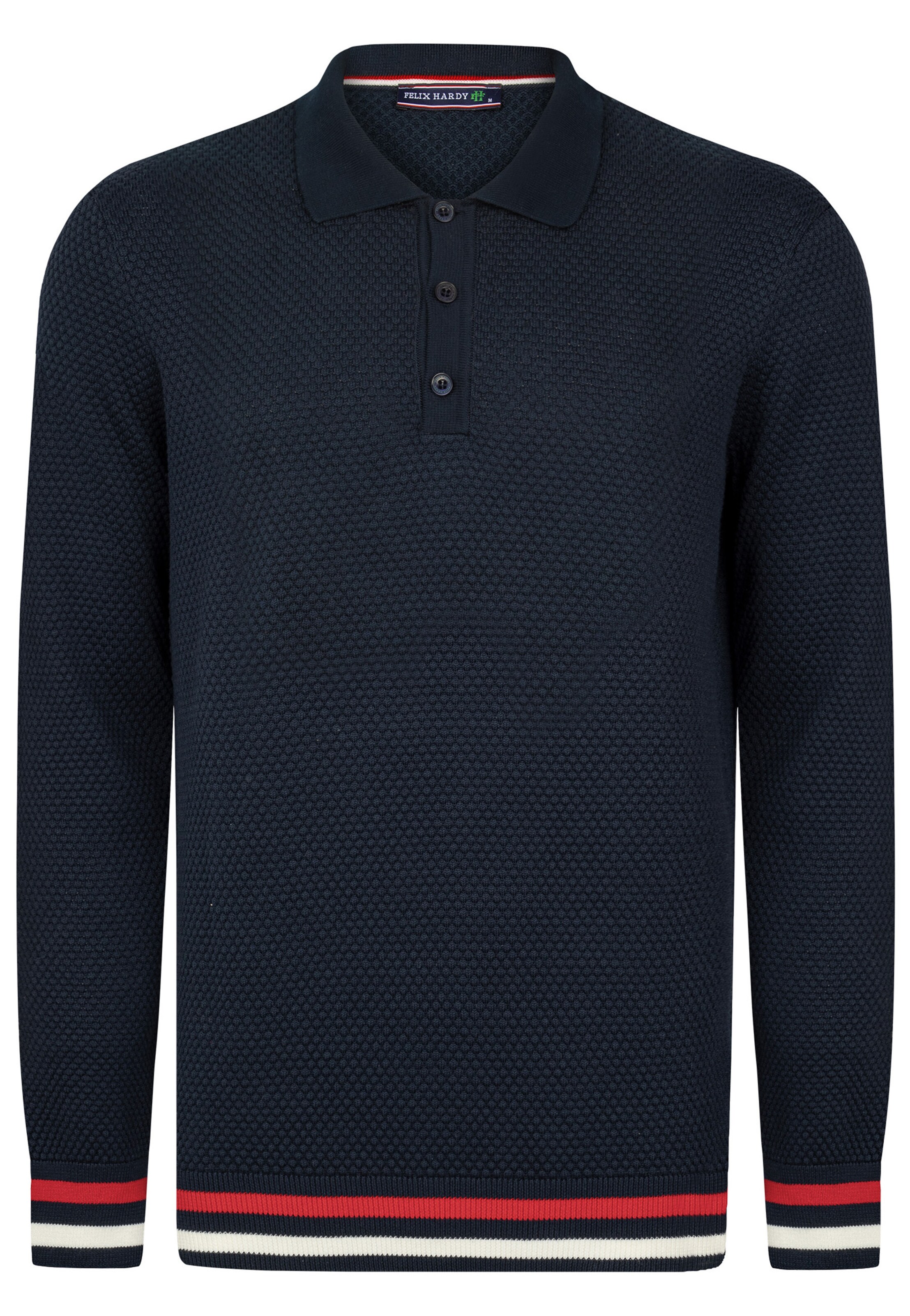 Felix Hardy Pulover | modra barva: sprednja stran