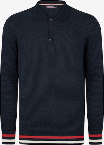Pull-over Felix Hardy en bleu : devant