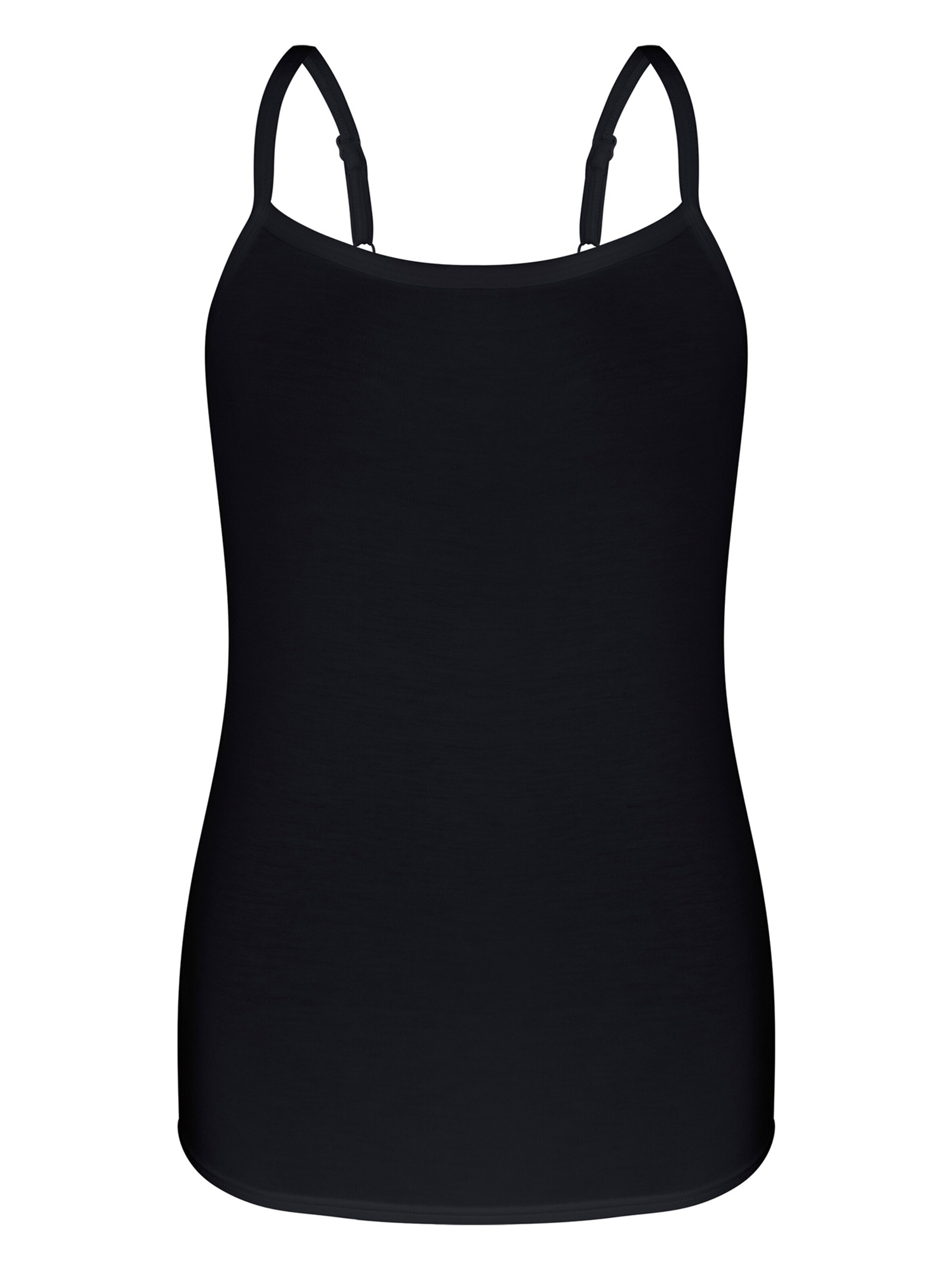 sassa Undershirt 'Lovely Skin' in Black