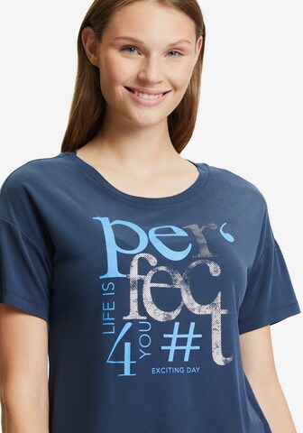 Betty & Co Shirt in Blau