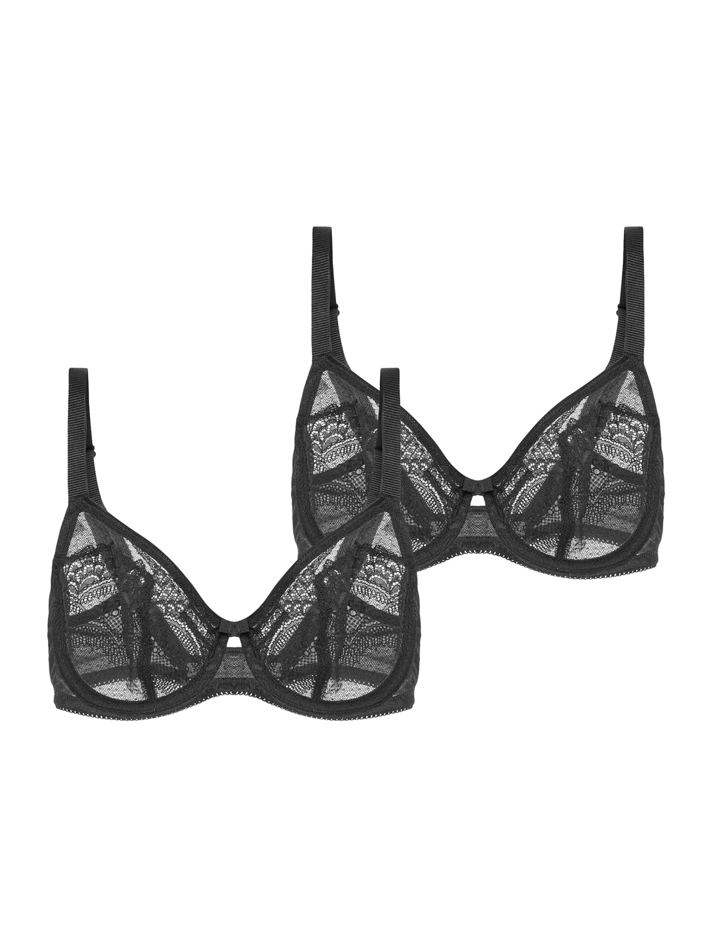 TRIUMPH Bügel-BH ' Beauty-Full Darling ' in Schwarz: Vorderseite