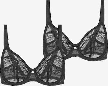 TRIUMPH Bügel-BH ' Beauty-Full Darling ' in Schwarz: Vorderseite