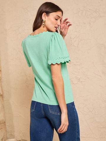 love & roses Shirt in Green