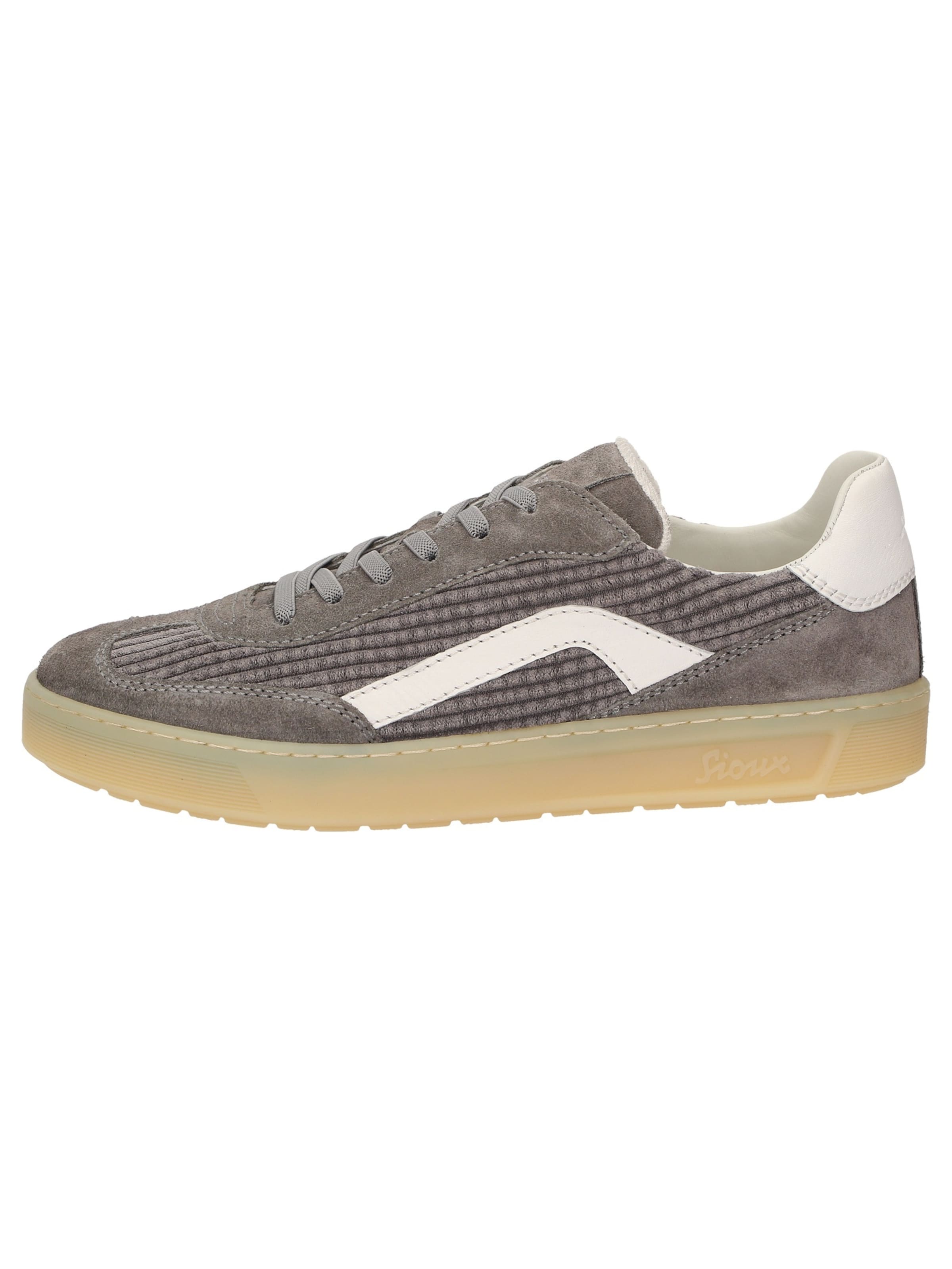 SIOUX Sneaker ' Tedroso-DA-714 ' in Grau