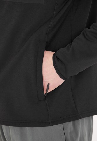 ENDURANCE Funktionele fleece-jas 'Deerto' in Zwart