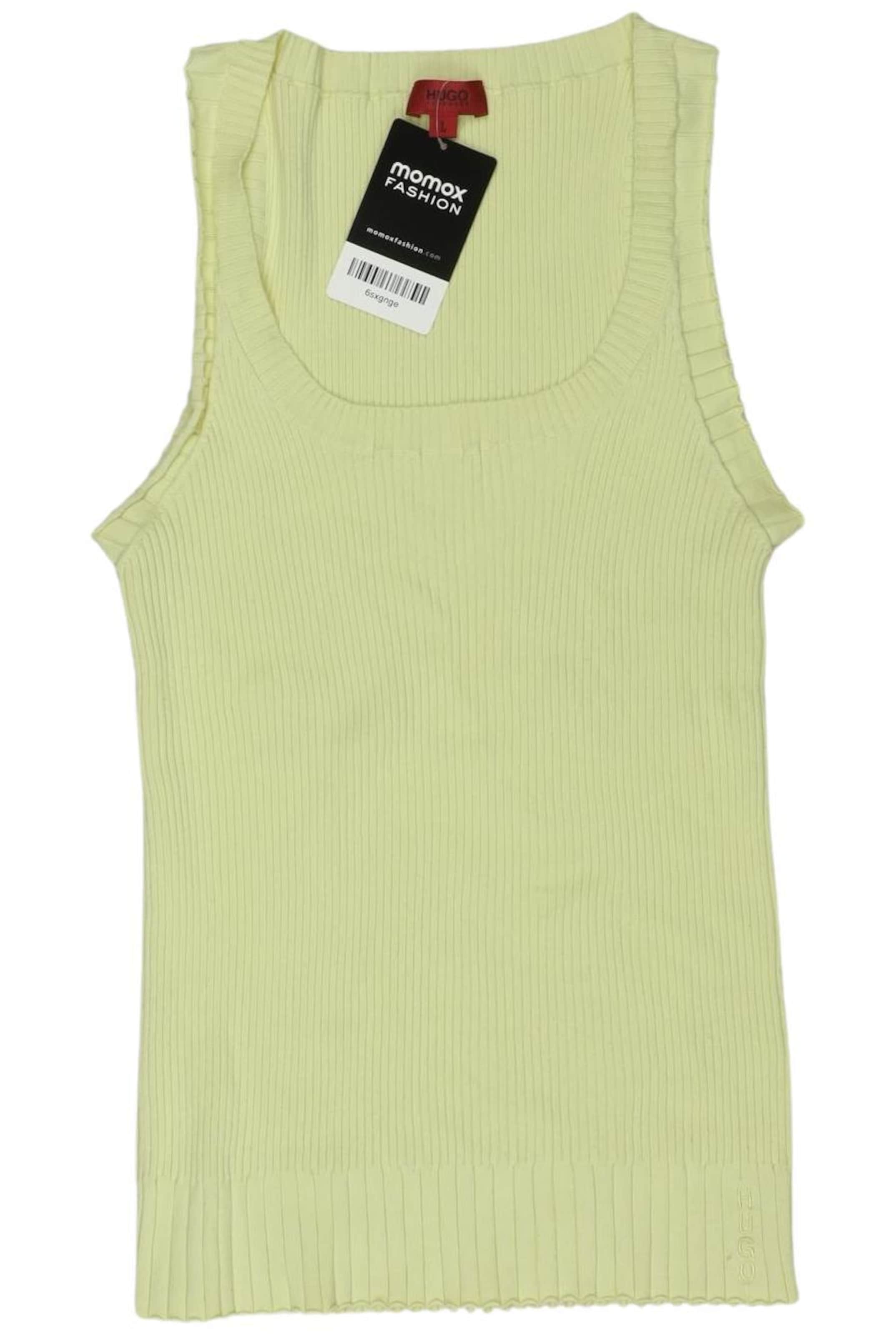 HUGO Top & Shirt in L in Green: front