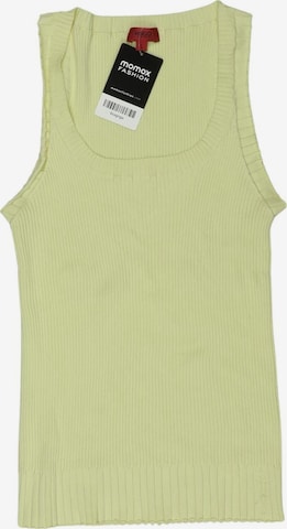 HUGO Top & Shirt in L in Green: front