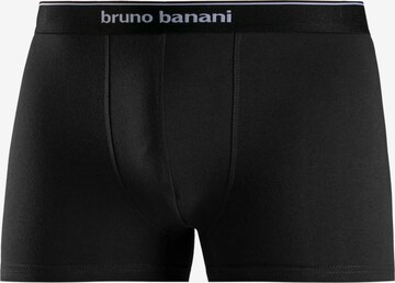 BRUNO BANANI Boxershorts in Schwarz