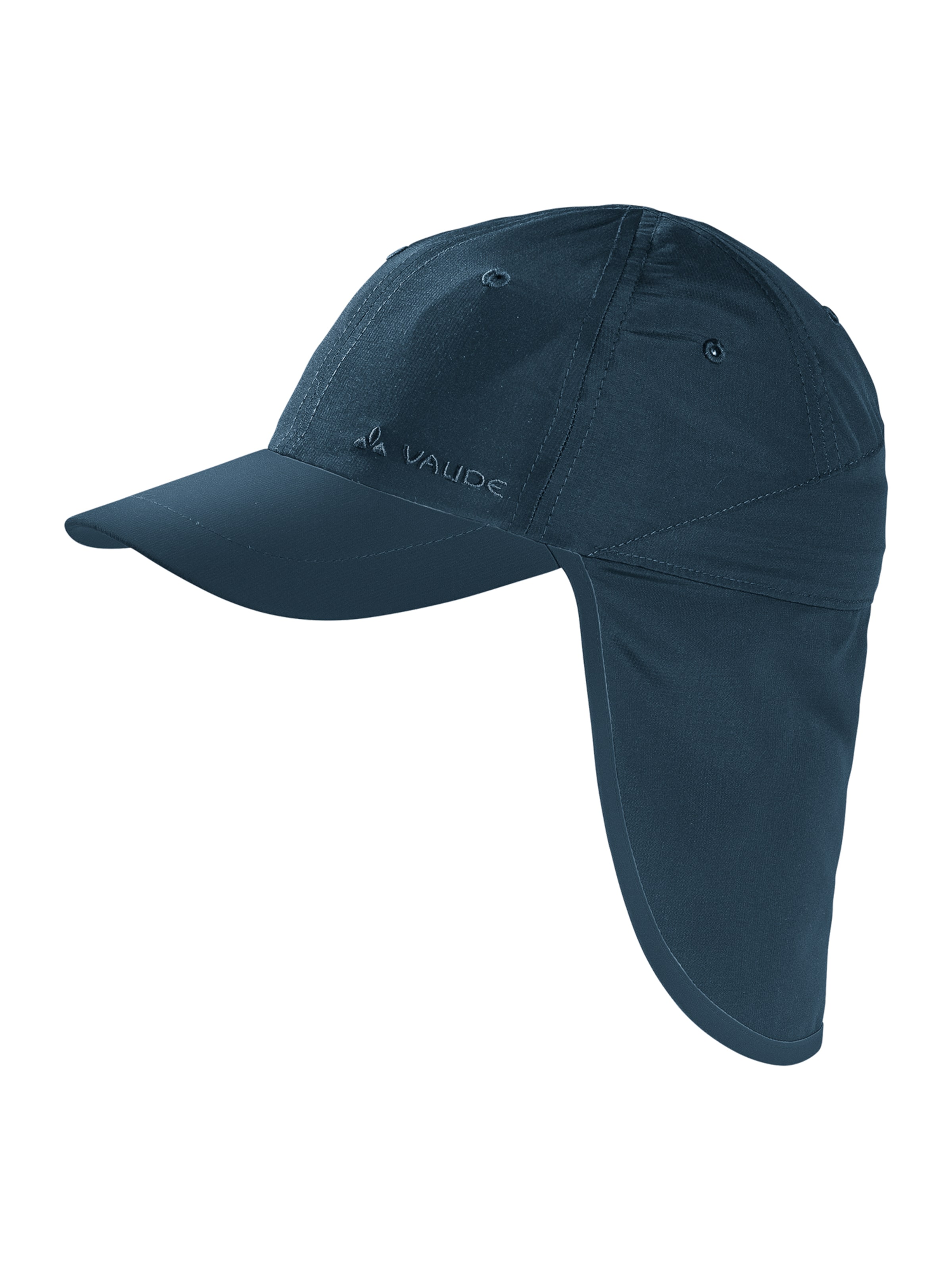 VAUDE Athletic Hat 'Sahara IV' in Blue: front