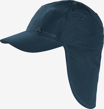 VAUDE Athletic Hat 'Sahara IV' in Blue: front
