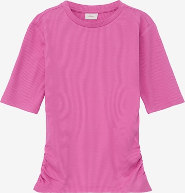 s.Oliver Shirt in Pink: front