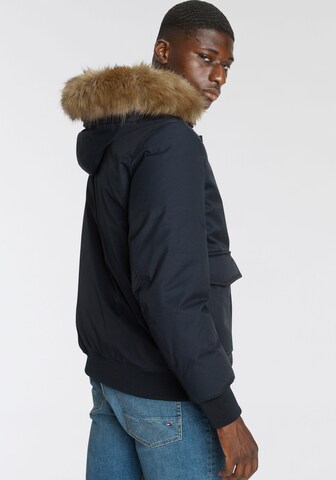 TOMMY HILFIGER Winter Jacket 'Rockie' in Blue