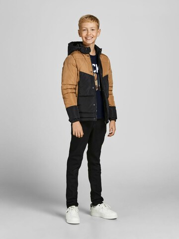 Jack & Jones Junior Tričko – modrá