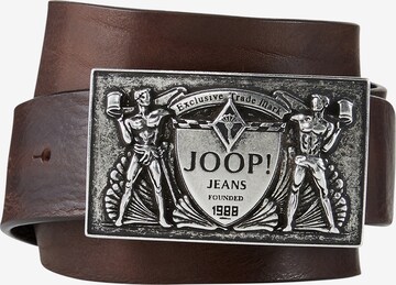 JOOP! Jeans Gürtel in Braun: predná strana
