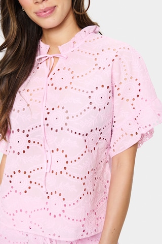 Chemisier SAINT TROPEZ en rose