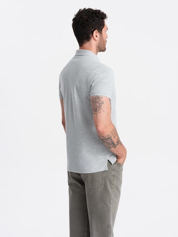T-Shirt Ombre en gris