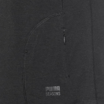 PUMA - Camisa funcionais 'Seasons' em preto