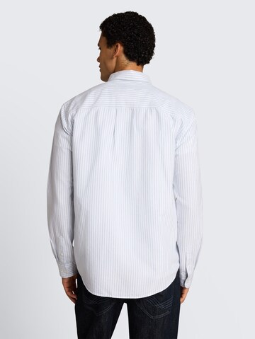 TOM TAILOR DENIM Comfort Fit Hemd in Blau