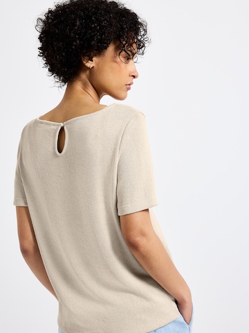 STREET ONE Shirt in Beige
