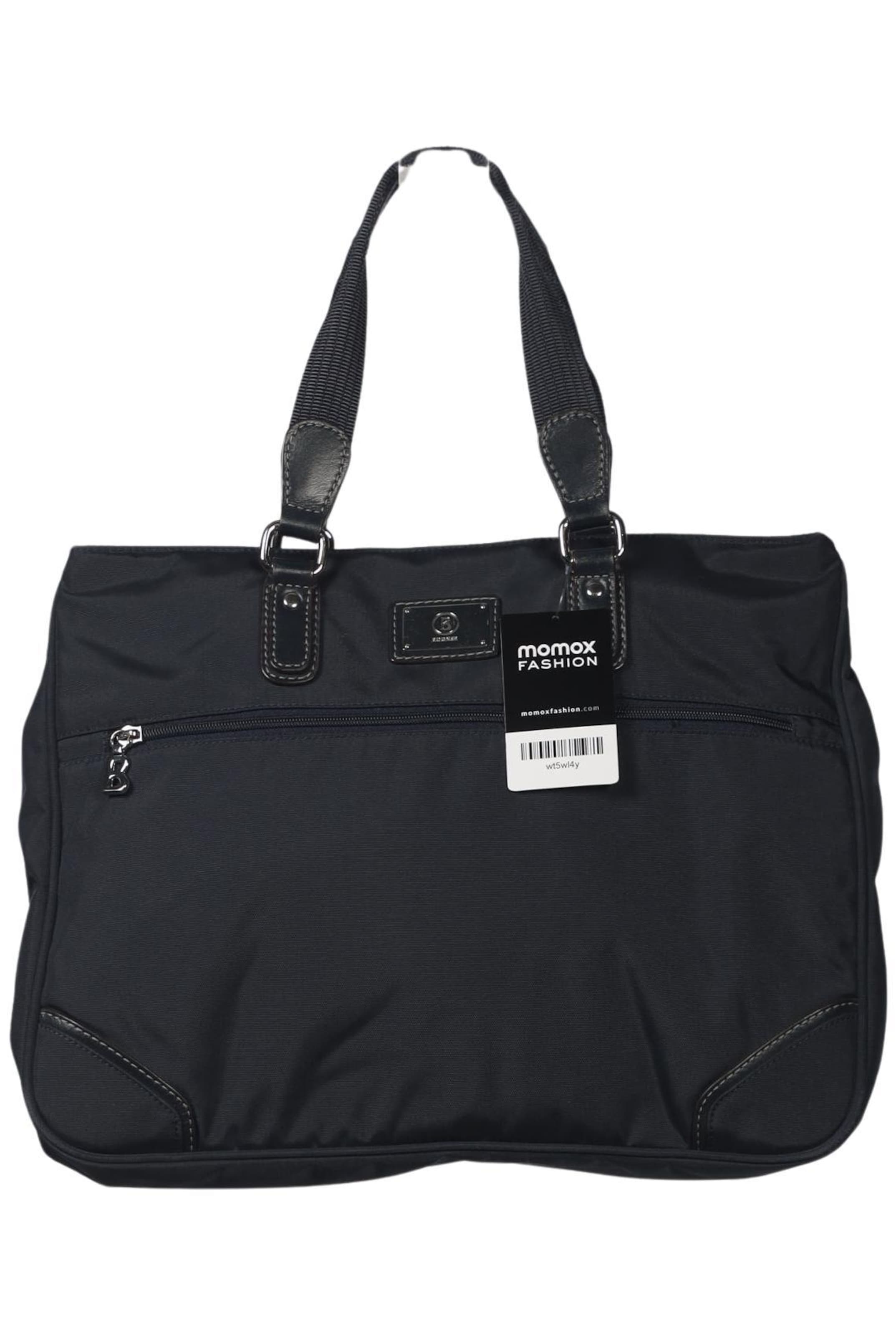 BOGNER Handtasche gross One Size in Schwarz: Vorderseite
