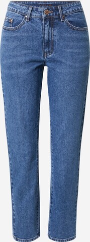 VILA Regular Jeans in Blau: predná strana