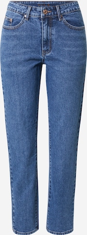 VILA Regular Jeans in Blauw: voorkant