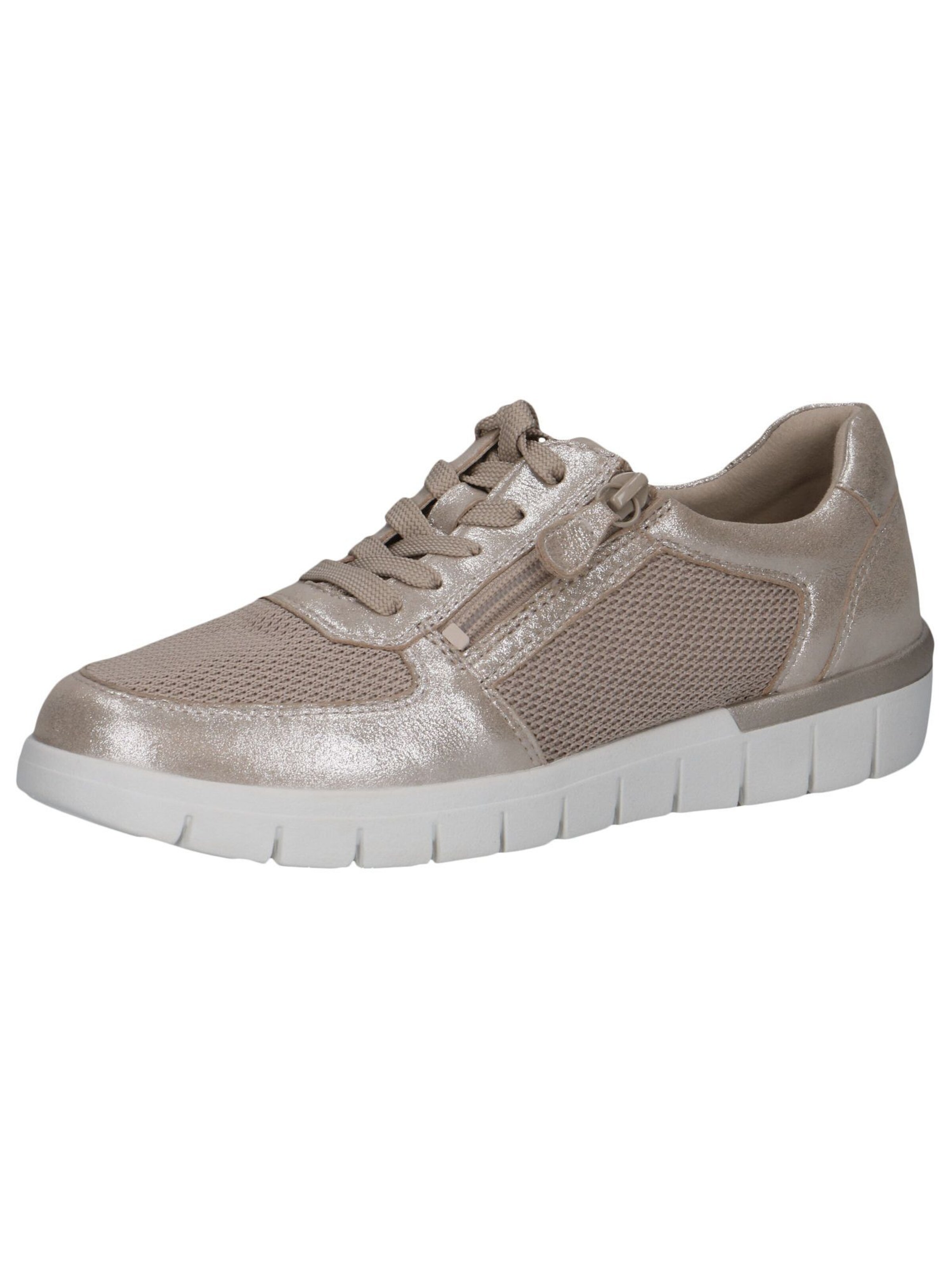 CAPRICE Sneaker in Beige: Vorderseite