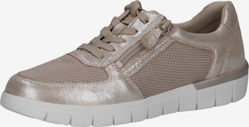 CAPRICE Sneaker in Beige: Vorderseite