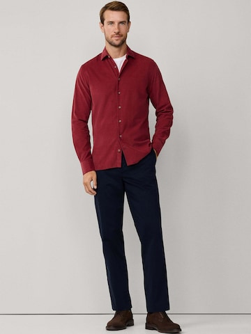 Regular fit Camicia di Hackett London in rosso