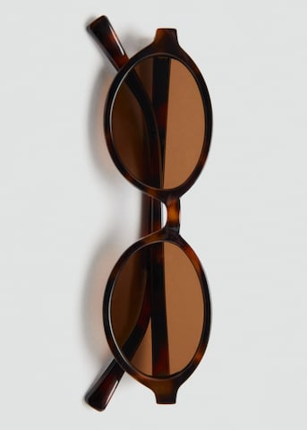Occhiali da sole 'FEVER' di MANGO in marrone