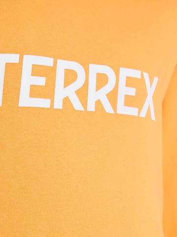 ADIDAS TERREX Spordidressipluusid, värv oranž