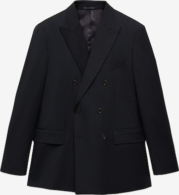 MANGO MAN Slim Fit Business pikkutakki 'MONACO' värissä sininen: etupuoli