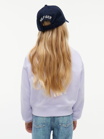 TOMMY HILFIGER Sweatshirt 'Heritage' in Lila