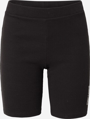 Skinny Pantaloni 'BARRIE' di Pegador in nero: frontale