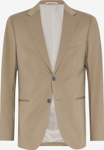 Boggi MilanoSlim Fit Poslovni sako 'B-Tech' - bež boja: prednji dio