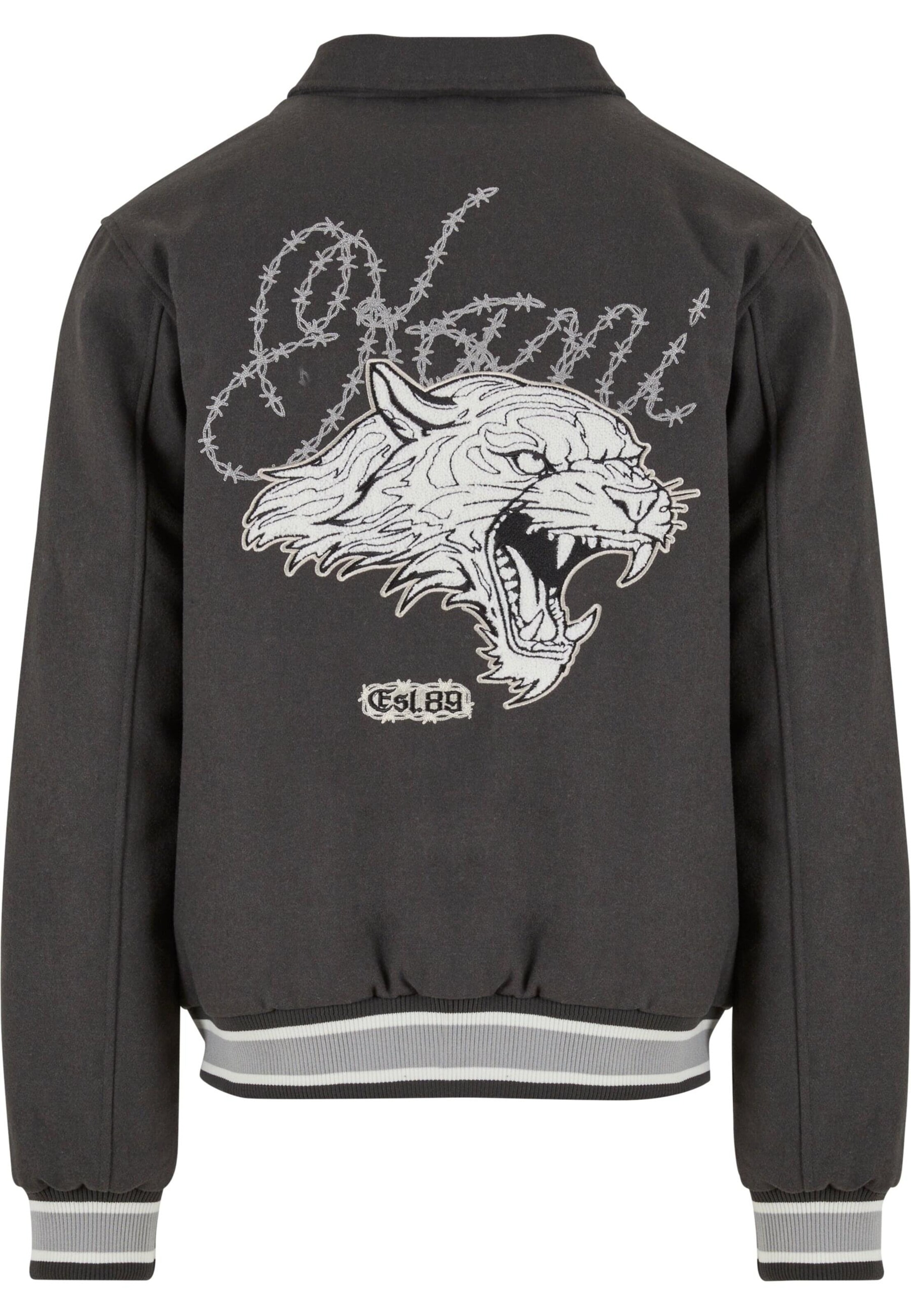 Karl Kani - Casaco meia-estação em preto