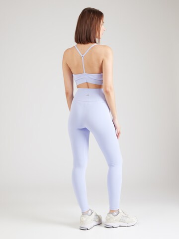 ADIDAS PERFORMANCE Skinny Sports trousers 'All Me' in Purple