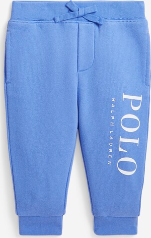 Polo Ralph Lauren Tapered Broek 'ATHLETIC' in Blauw: voorkant