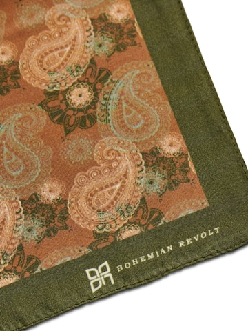 Bohemian Revolt Scarf 'Brux' in Brown