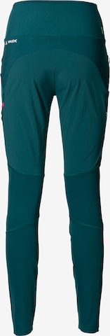 VAUDE Skinny Outdoor Pants 'Scopi II' in Green